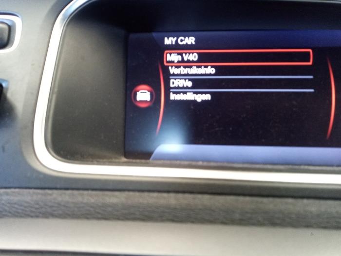 Volvo V40 1.6 T3 GTDi 16V Sloopvoertuig (2012, Zwart)