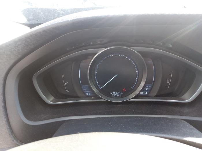 Volvo V40 1.6 T3 GTDi 16V Sloopvoertuig (2012, Zwart)