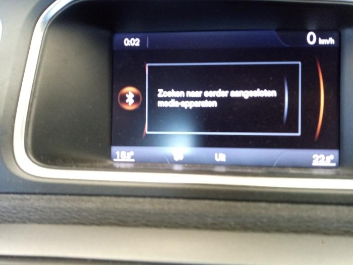 Volvo V40 1.6 T3 GTDi 16V Sloopvoertuig (2012, Zwart)