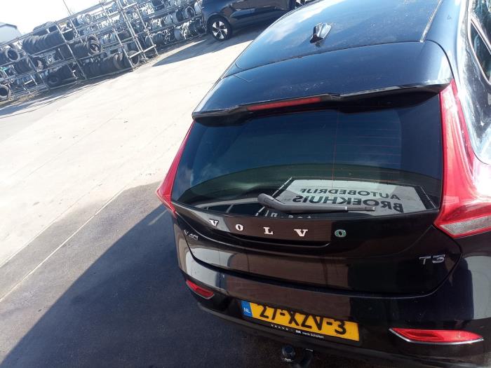 Volvo V40 1.6 T3 GTDi 16V Sloopvoertuig (2012, Zwart)