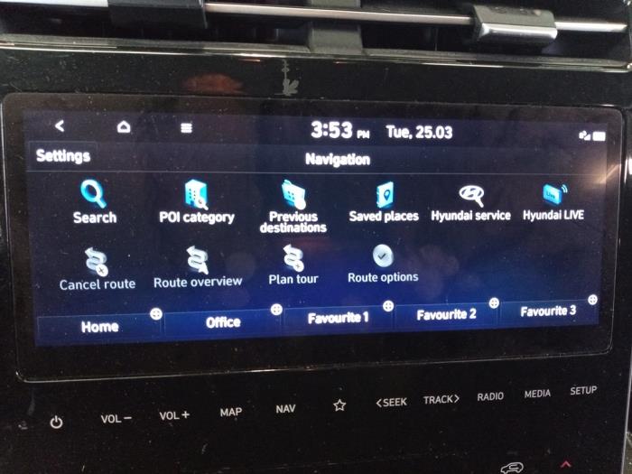 Hyundai Tucson 1.6 T-GDI Hybrid 48V Sloopvoertuig (2022, Wit)