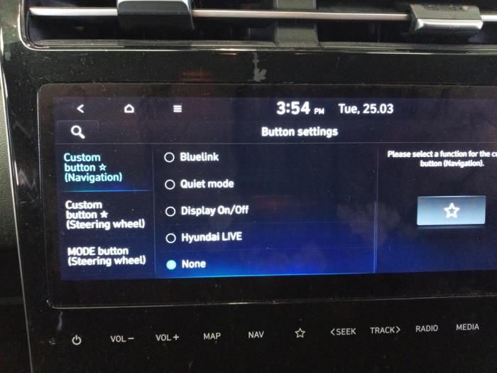 Hyundai Tucson 1.6 T-GDI Hybrid 48V Sloopvoertuig (2022, Wit)