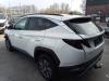 Hyundai Tucson 1.6 T-GDI Hybrid 48V Sloopvoertuig (2022, Wit)