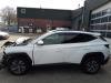 Hyundai Tucson 1.6 T-GDI Hybrid 48V Sloopvoertuig (2022, Wit)