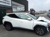 Hyundai Tucson 1.6 T-GDI Hybrid 48V Sloopvoertuig (2022, Wit)