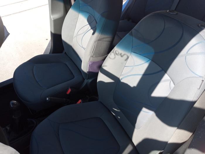 Chevrolet Spark 1.2 16V Samochód złomowany (2010, Niebieski)