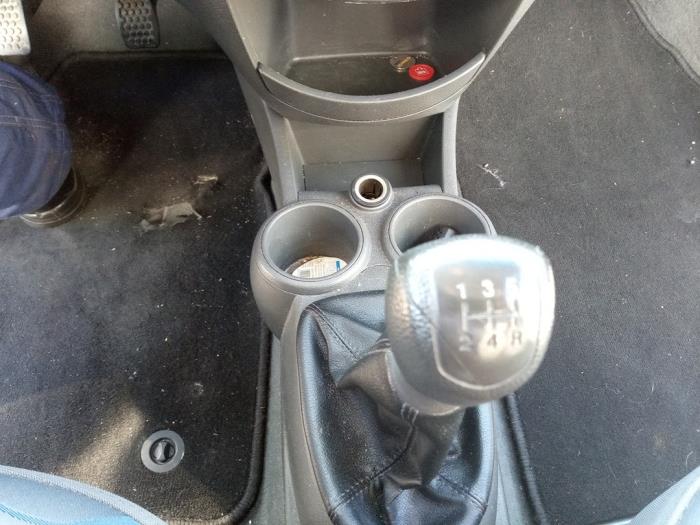 Chevrolet Spark 1.2 16V Samochód złomowany (2010, Niebieski)