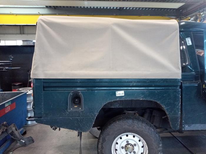 Landrover Defender I 2.2 TD4 16V Skrotfordon (2013, GROEN)