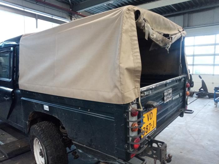 Landrover Defender I 2.2 TD4 16V Skrotfordon (2013, GROEN)