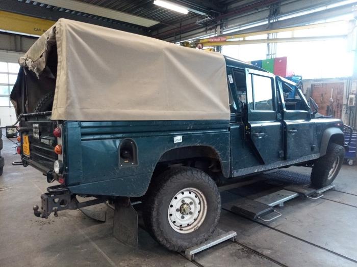 Landrover Defender I 2.2 TD4 16V Skrotfordon (2013, GROEN)