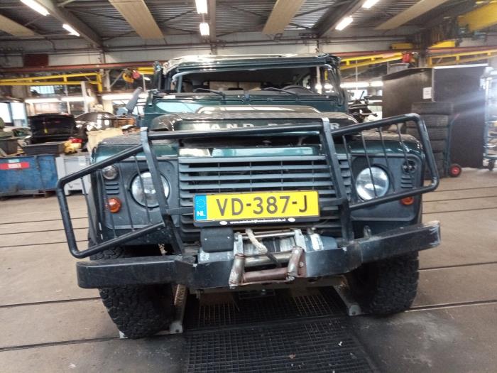 Landrover Defender I 2.2 TD4 16V Skrotfordon (2013, GROEN)