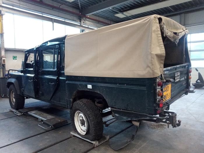 Landrover Defender I 2.2 TD4 16V Skrotfordon (2013, GROEN)