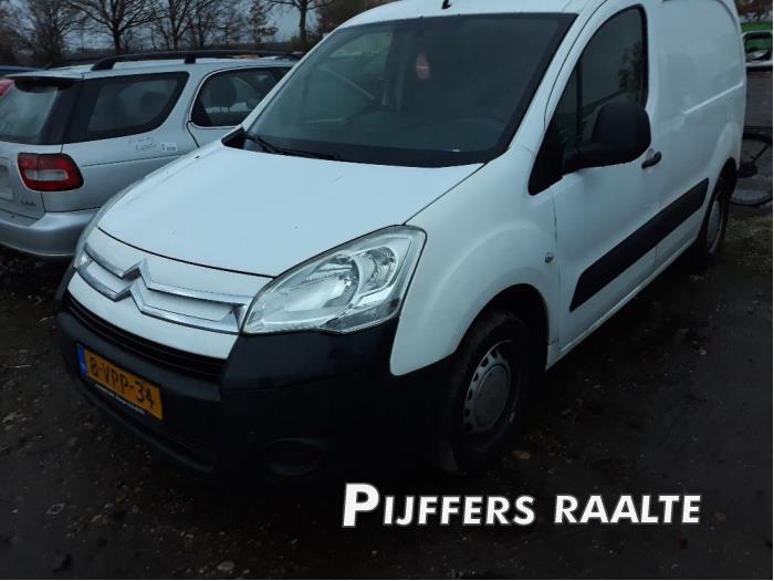 Citroen Berlingo 1.6 Hdi 75 Sloopvoertuig (2011)