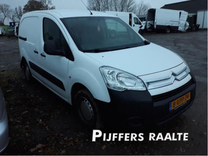 Citroen Berlingo 1.6 Hdi 75 Sloopvoertuig (2011)