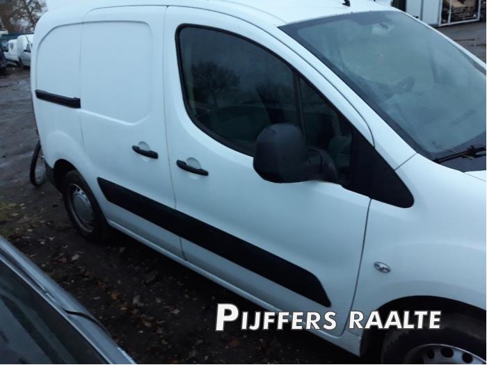 Citroen Berlingo 1.6 Hdi 75 Sloopvoertuig (2011)