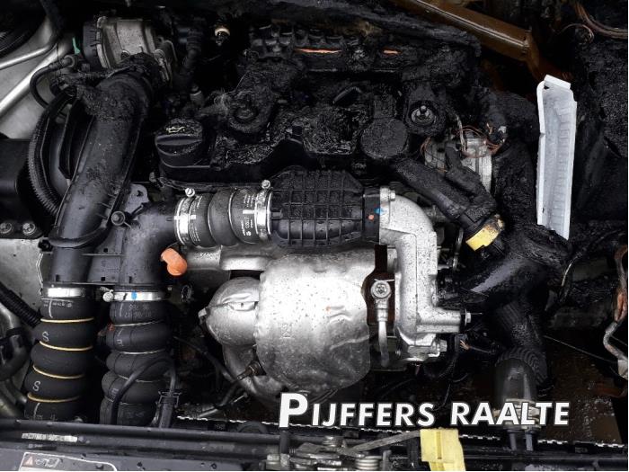 Peugeot Partner 1.6 BlueHDI 75 Skrotfordon (2017, WIT)