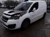 Peugeot Partner 1.6 BlueHDI 75 Skrotfordon (2017, WIT)