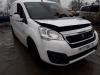 Peugeot Partner 1.6 BlueHDI 75 Skrotfordon (2017, WIT)