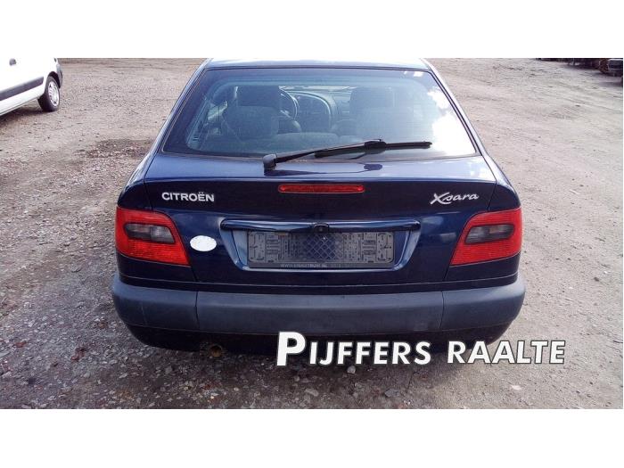 Citroen Xsara Coupé 1.4i X,SX,Societe Sloopvoertuig (1998, Blauw)