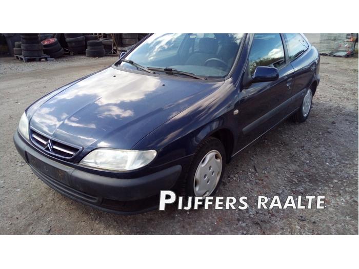 Citroen Xsara Coupé 1.4i X,SX,Societe Sloopvoertuig (1998, Blauw)