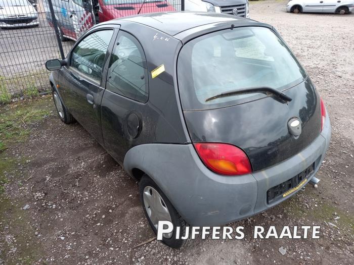 Ford Ka I 1.3i Sloopvoertuig (2005, Zwart)