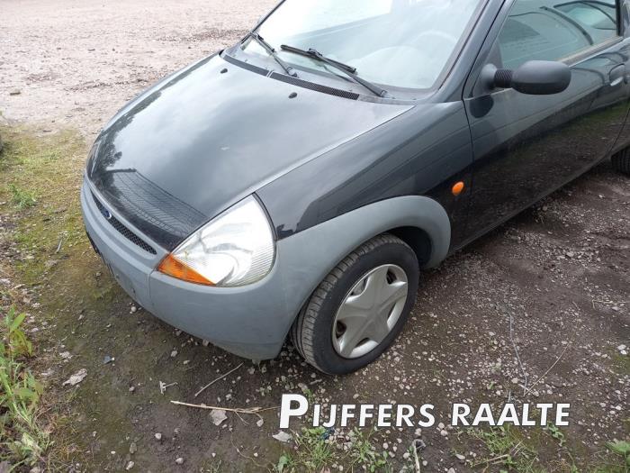 Ford Ka I 1.3i Sloopvoertuig (2005, Zwart)