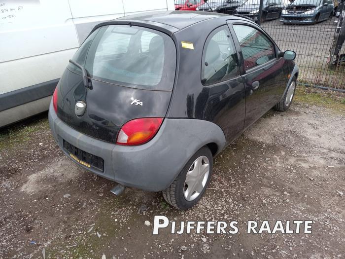 Ford Ka I 1.3i Sloopvoertuig (2005, Zwart)