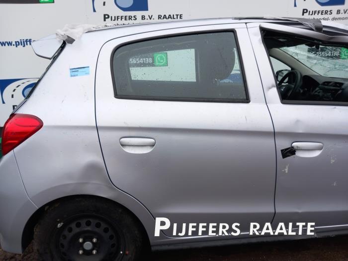 Mitsubishi Space Star 1.0 12V Sloopvoertuig (2020, Grijs)