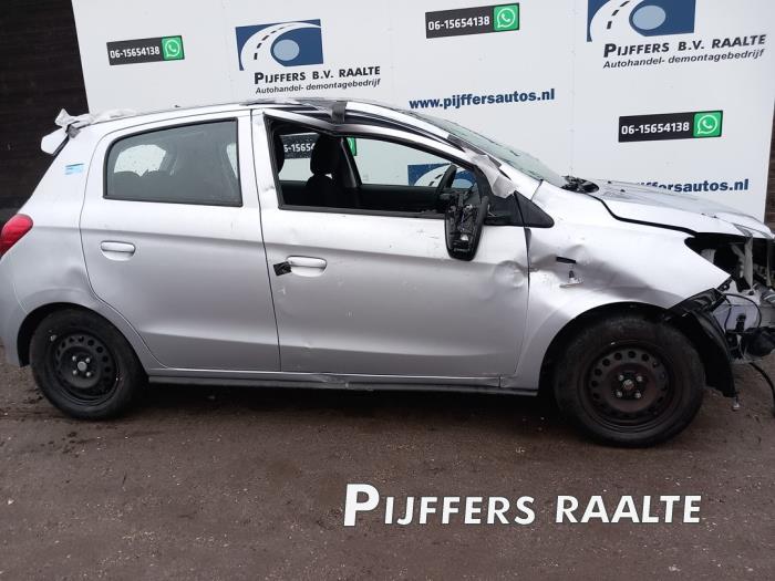 Mitsubishi Space Star 1.0 12V Sloopvoertuig (2020, Grijs)