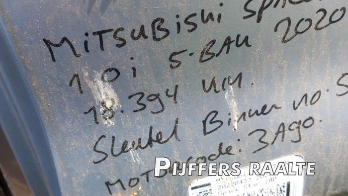 Mitsubishi Space Star 1.0 12V Sloopvoertuig (2020, Grijs)