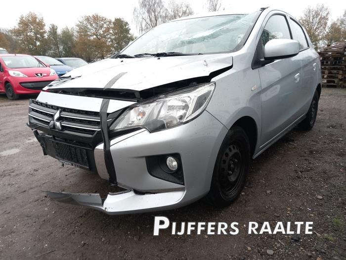 Mitsubishi Space Star 1.0 12V Sloopvoertuig (2020, Grijs)