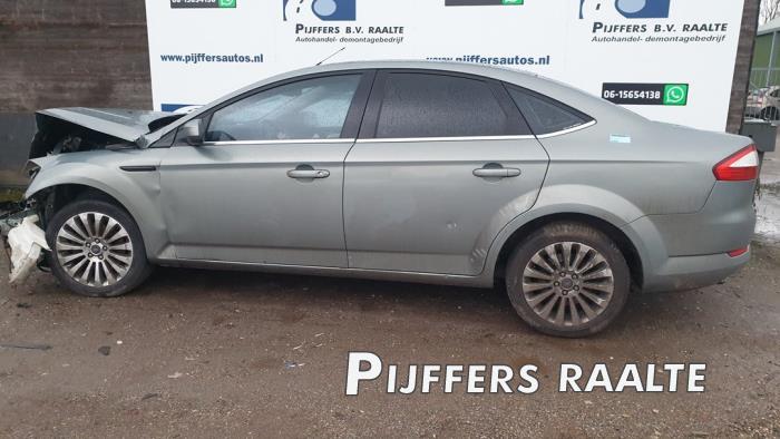 Ford Mondeo IV 2.0 16V Flexifuel Skrotfordon (2009, GRIJS)