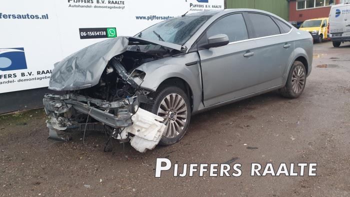 Ford Mondeo IV 2.0 16V Flexifuel Skrotfordon (2009, GRIJS)