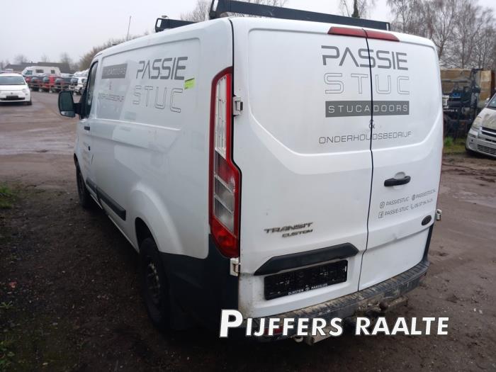 Ford Transit Custom 2.2 TDCi 16V Sloopvoertuig (2014, Roze, Wit)