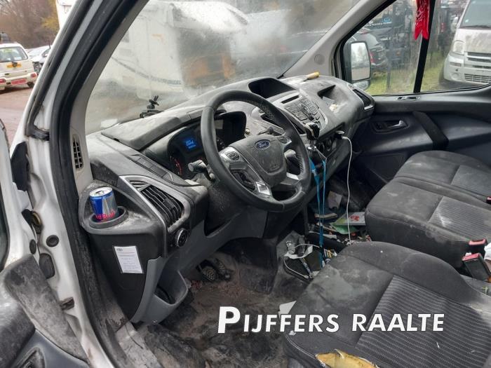 Ford Transit Custom 2.2 TDCi 16V Sloopvoertuig (2014, Roze, Wit)