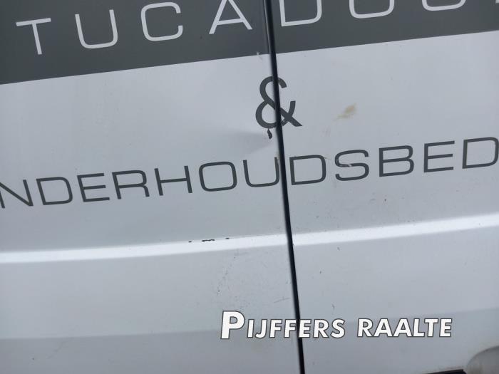 Ford Transit Custom 2.2 TDCi 16V Sloopvoertuig (2014, Roze, Wit)