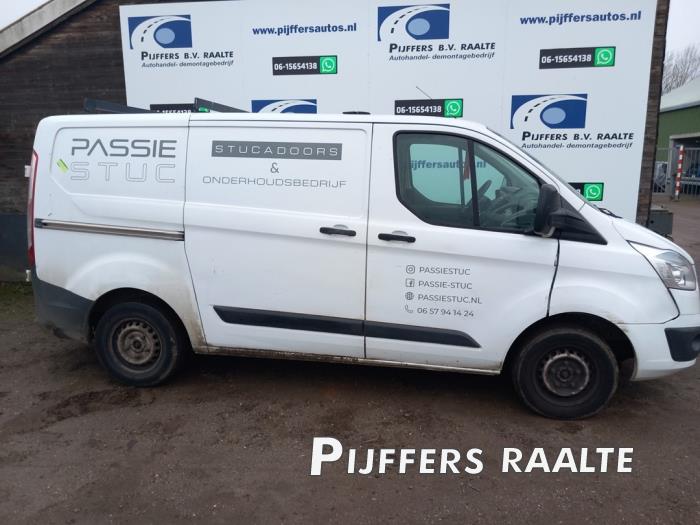 Ford Transit Custom 2.2 TDCi 16V Sloopvoertuig (2014, Roze, Wit)