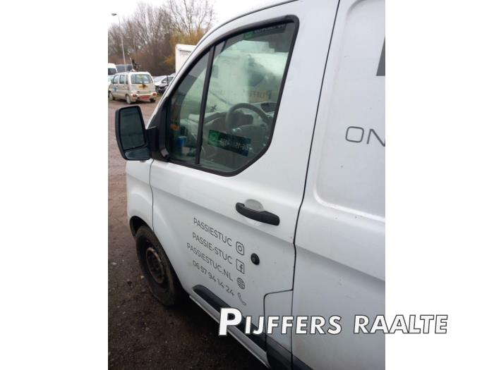 Ford Transit Custom 2.2 TDCi 16V Sloopvoertuig (2014, Roze, Wit)