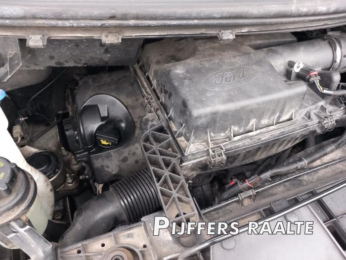 Ford Transit Custom 2.2 TDCi 16V Sloopvoertuig (2014, Roze, Wit)