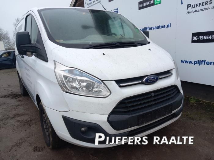 Ford Transit Custom 2.2 TDCi 16V Sloopvoertuig (2014, Roze, Wit)