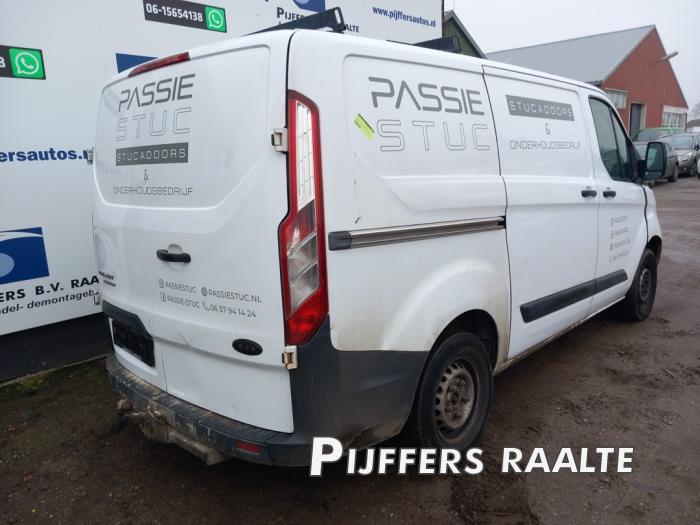 Ford Transit Custom 2.2 TDCi 16V Sloopvoertuig (2014, Roze, Wit)