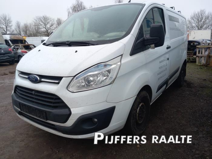 Ford Transit Custom 2.2 TDCi 16V Sloopvoertuig (2014, Roze, Wit)