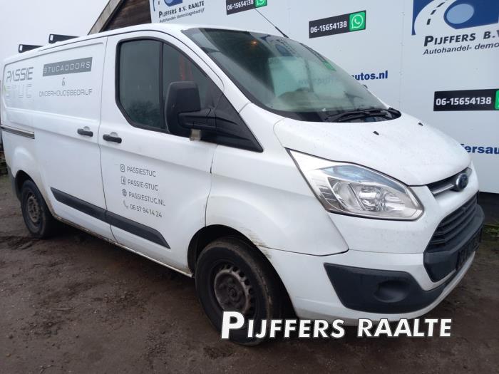 Ford Transit Custom 2.2 TDCi 16V Sloopvoertuig (2014, Roze, Wit)