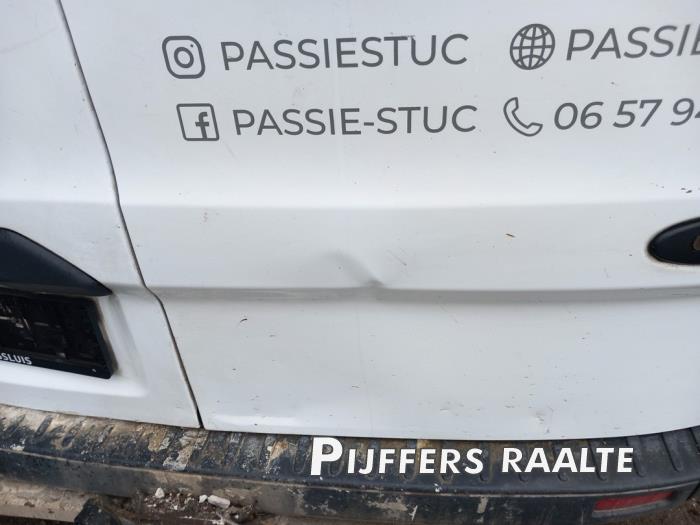 Ford Transit Custom 2.2 TDCi 16V Sloopvoertuig (2014, Roze, Wit)