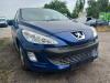 Peugeot 308 1.6 VTI 16V Samochód złomowany (2008, Niebieski)