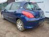 Peugeot 308 1.6 VTI 16V Samochód złomowany (2008, Niebieski)
