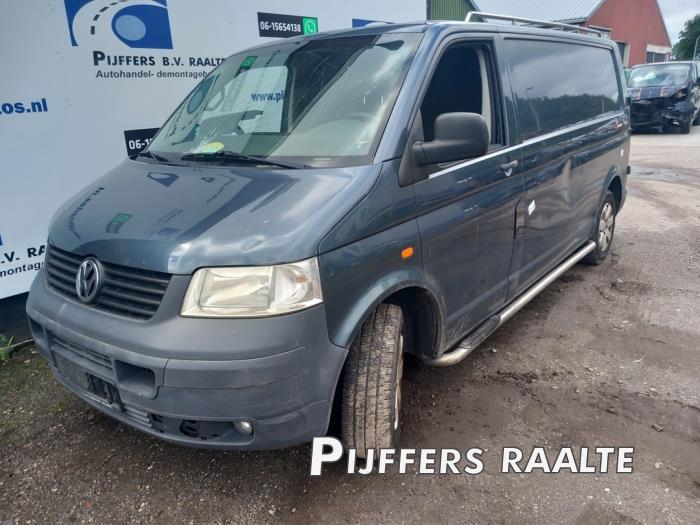 Volkswagen Transporter T5 2.5 TDi PF Samochód złomowany (2007, Metalik, Szary)