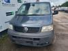 Volkswagen Transporter T5 2.5 TDi PF Samochód złomowany (2007, Metalik, Szary)