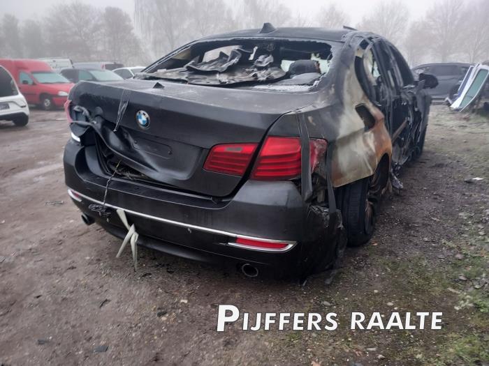 BMW 5 serie 535d xDrive 24V Skrotfordon (2013, GRIJS)