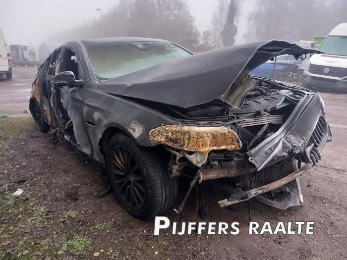 BMW 5 serie 535d xDrive 24V Skrotfordon (2013, GRIJS)